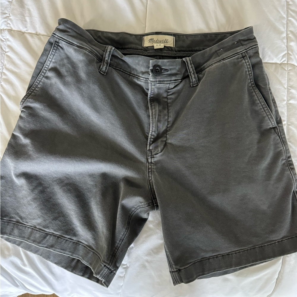 Madewell 7" Chino Shorts: COOLMAX® Edition